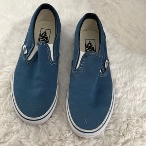 VANS blue like new